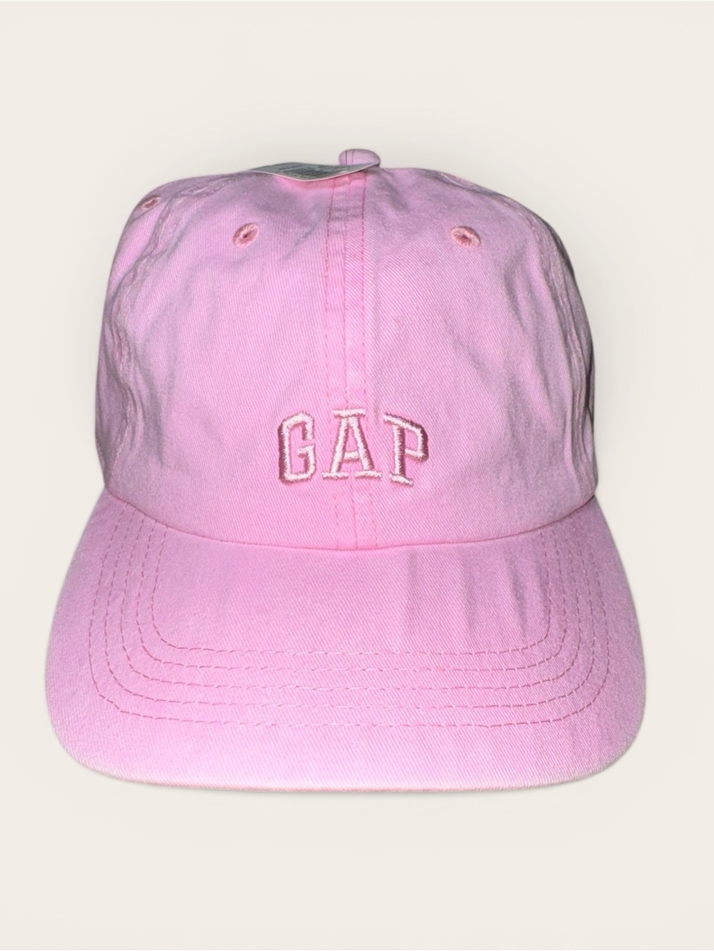 GAP Pastel Pink Logo Baseball Hat